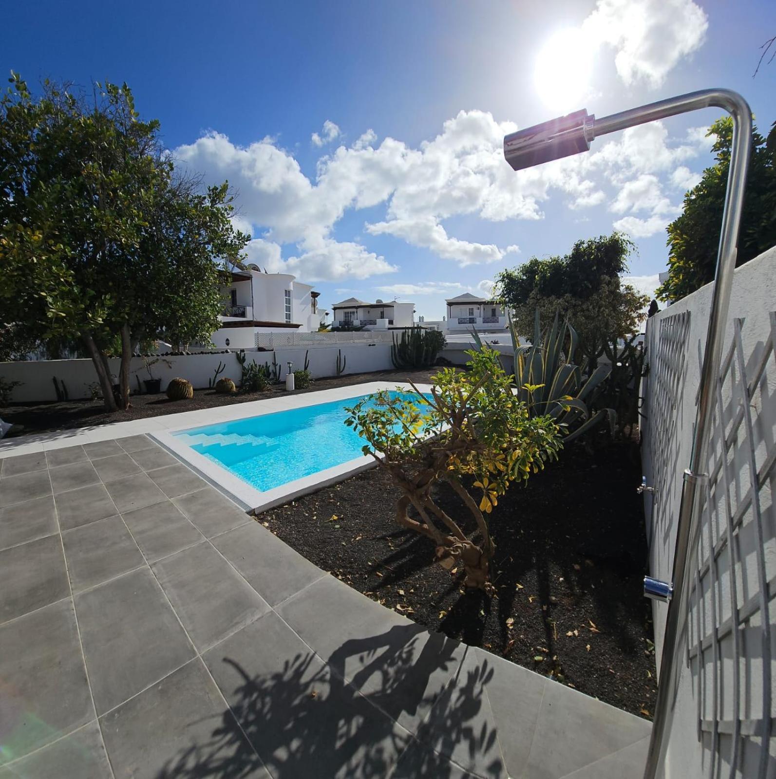 Villa Anna With Heated Pool Puerto del Carmen  Eksteriør billede
