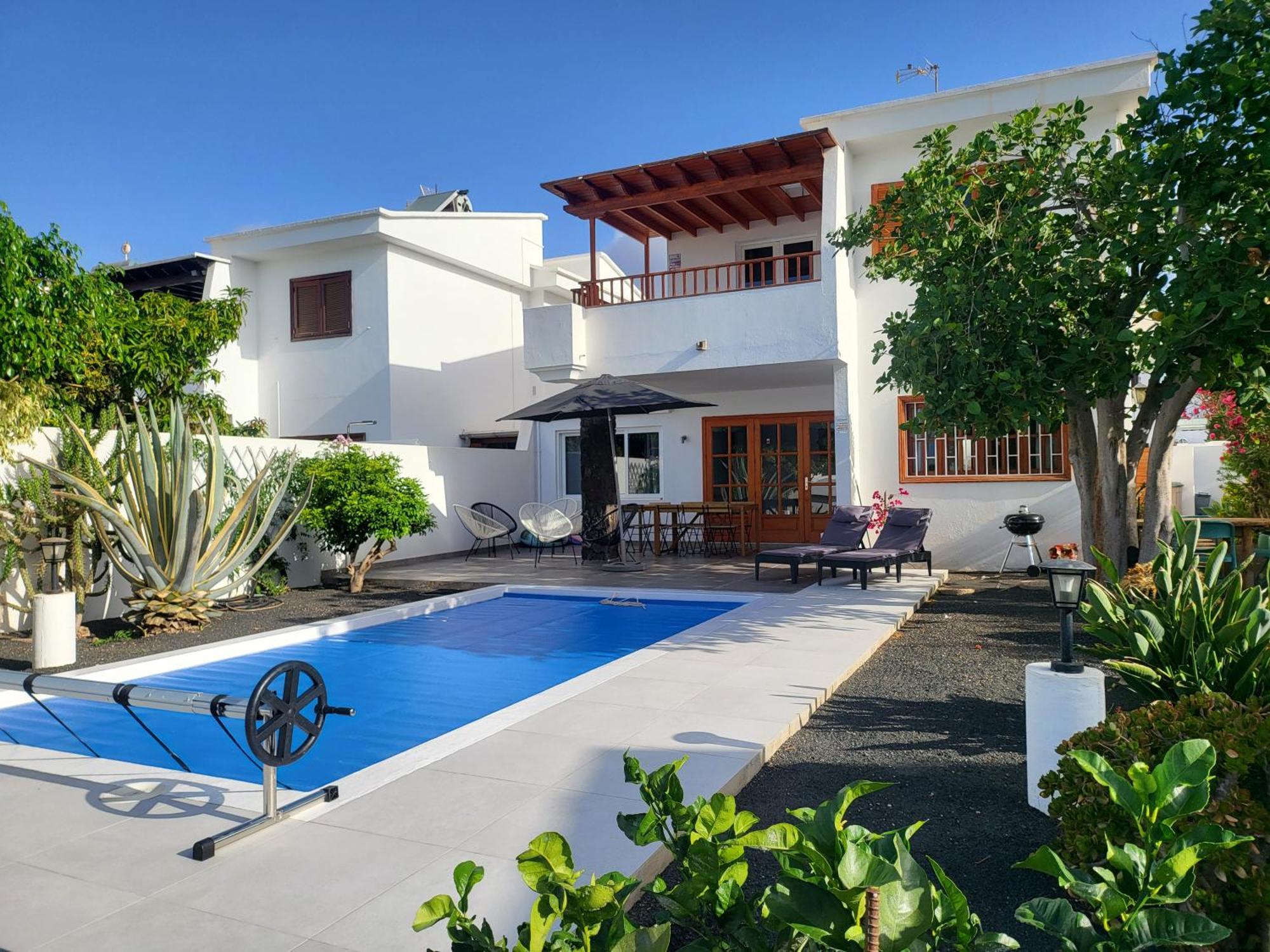 Villa Anna With Heated Pool Puerto del Carmen  Eksteriør billede