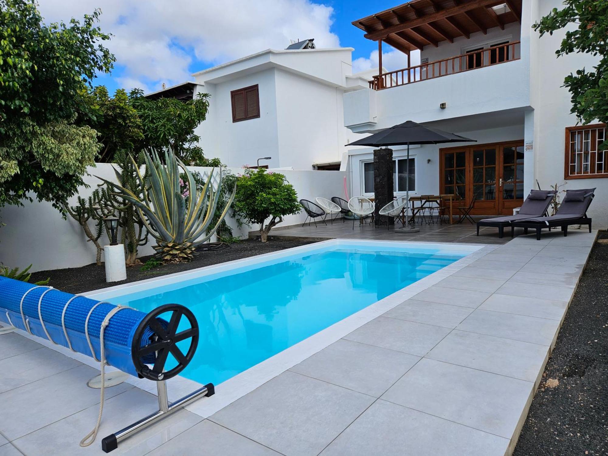Villa Anna With Heated Pool Puerto del Carmen  Eksteriør billede