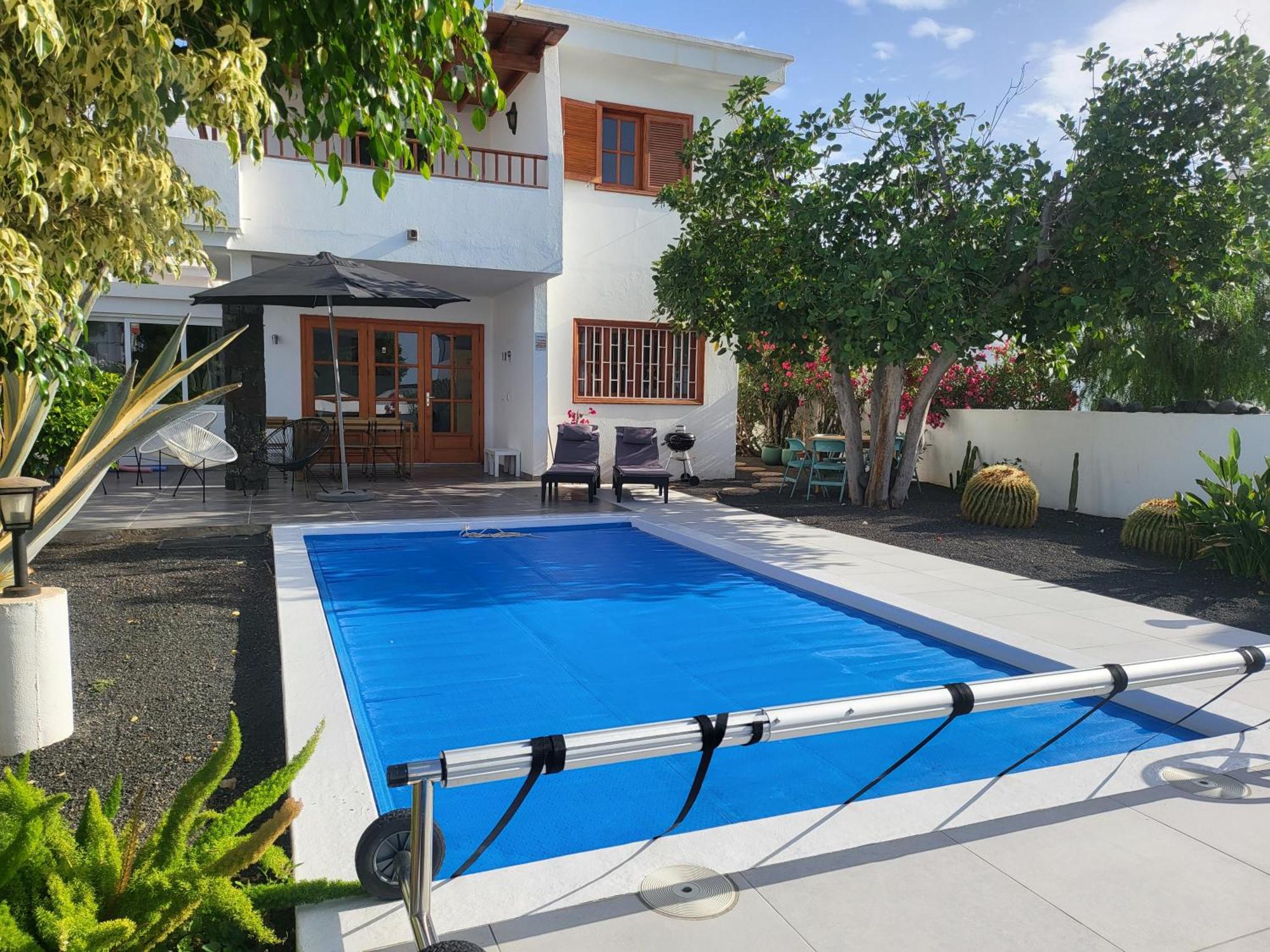 Villa Anna With Heated Pool Puerto del Carmen  Eksteriør billede
