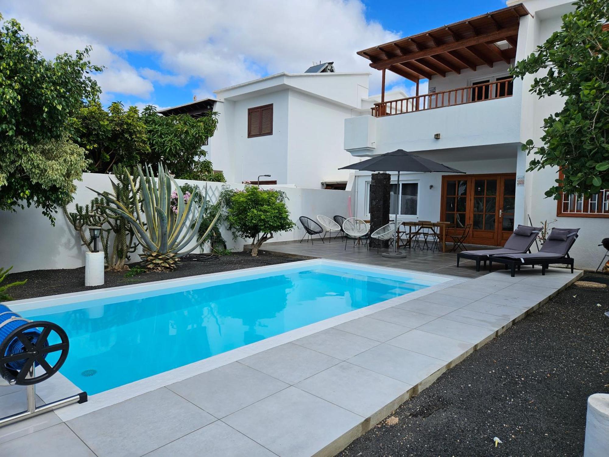 Villa Anna With Heated Pool Puerto del Carmen  Eksteriør billede