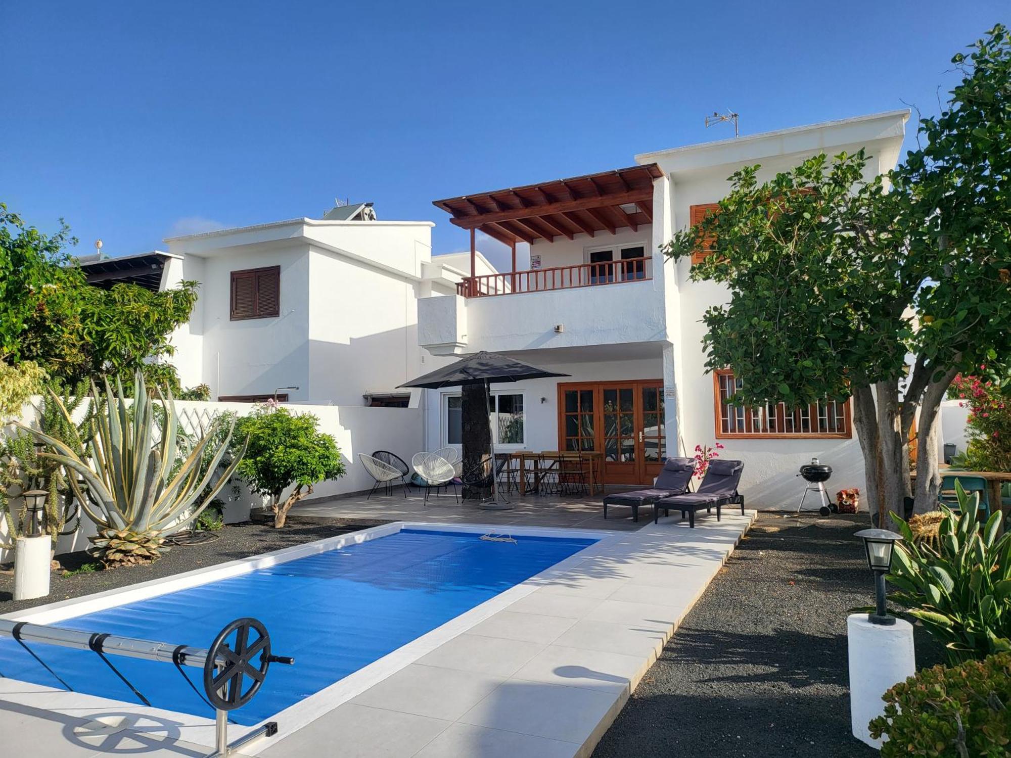 Villa Anna With Heated Pool Puerto del Carmen  Eksteriør billede