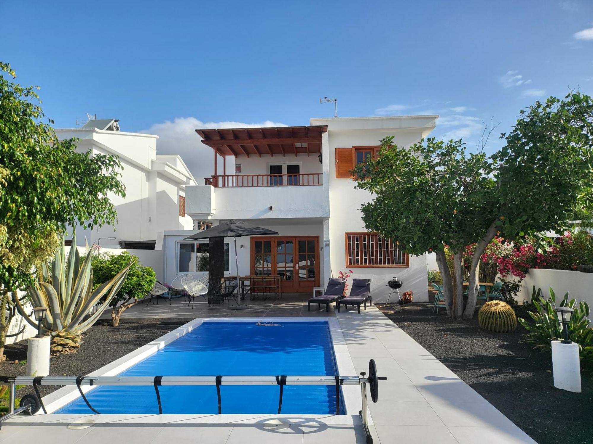 Villa Anna With Heated Pool Puerto del Carmen  Eksteriør billede